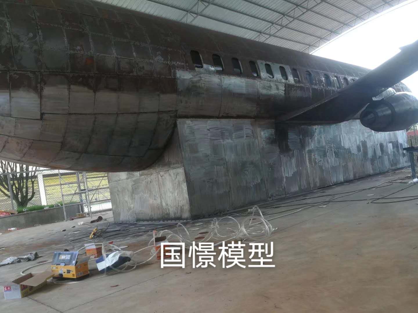 隆化县大型仿真模型道具