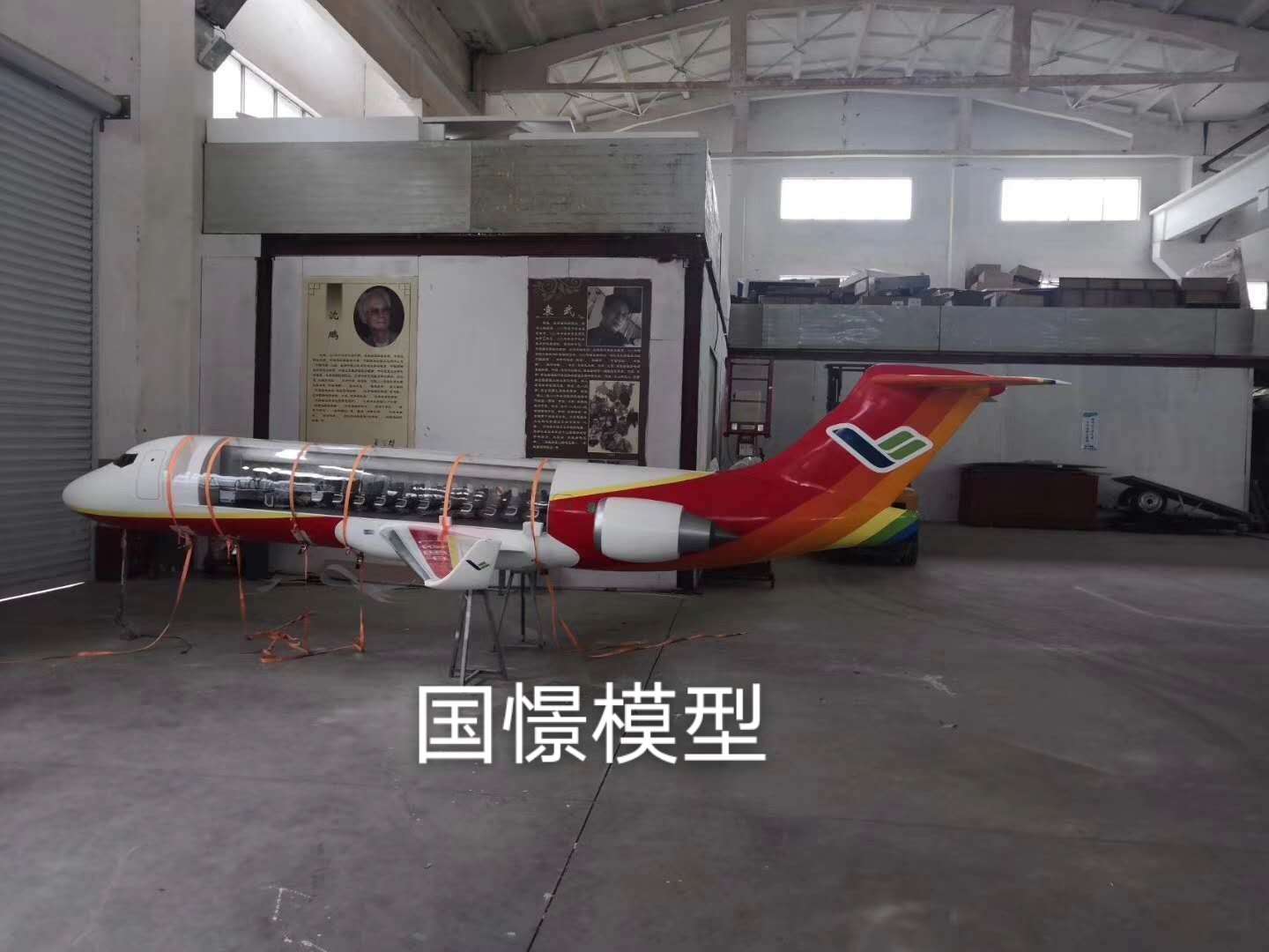 隆化县飞机模型