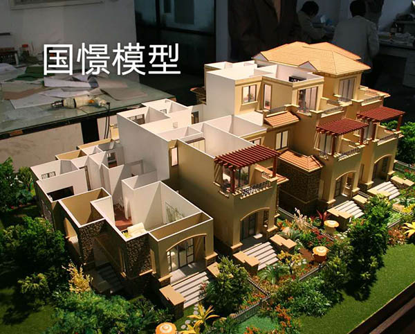 隆化县建筑模型