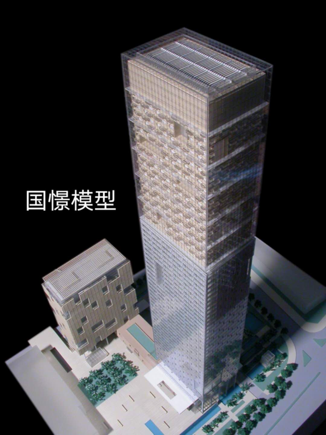 隆化县建筑模型